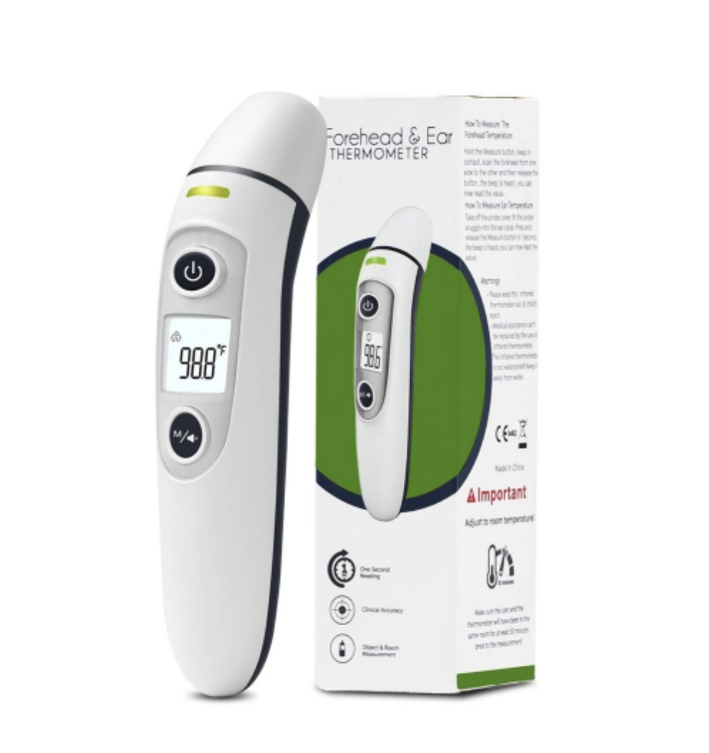 Hospital shop ear thermometer