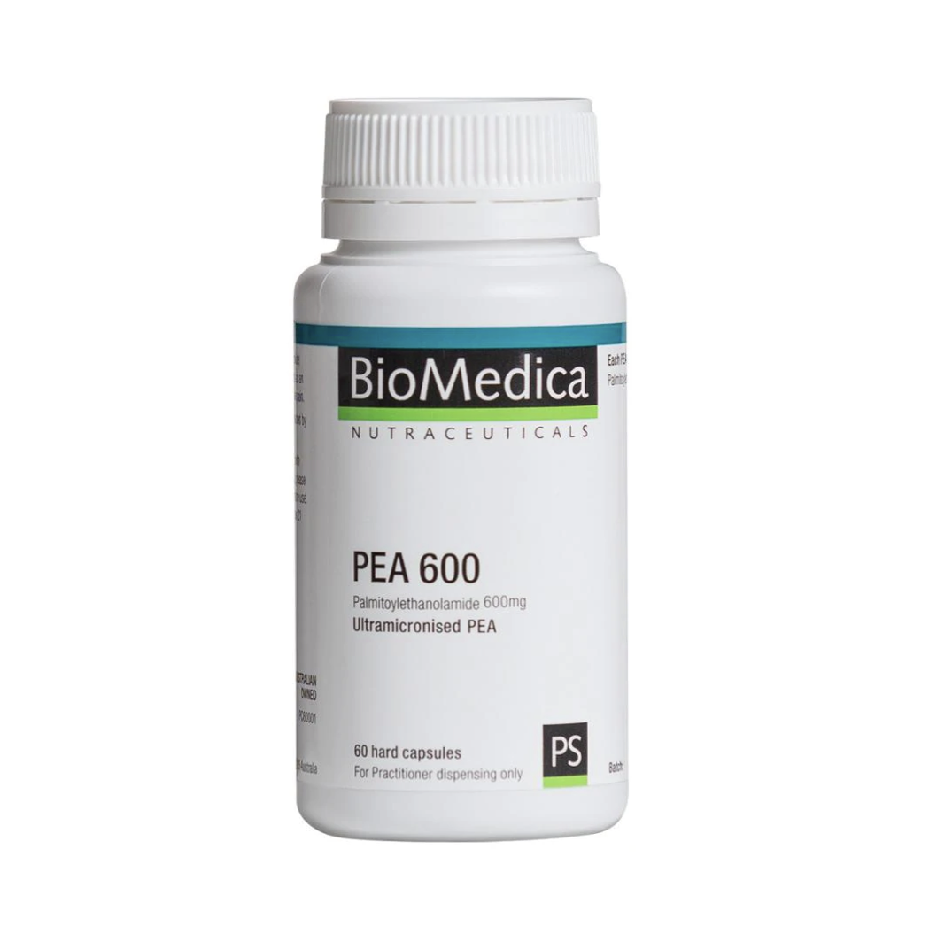 Palmitoylethanolamide (PEA 600) Capsules (60 capsules) The Children