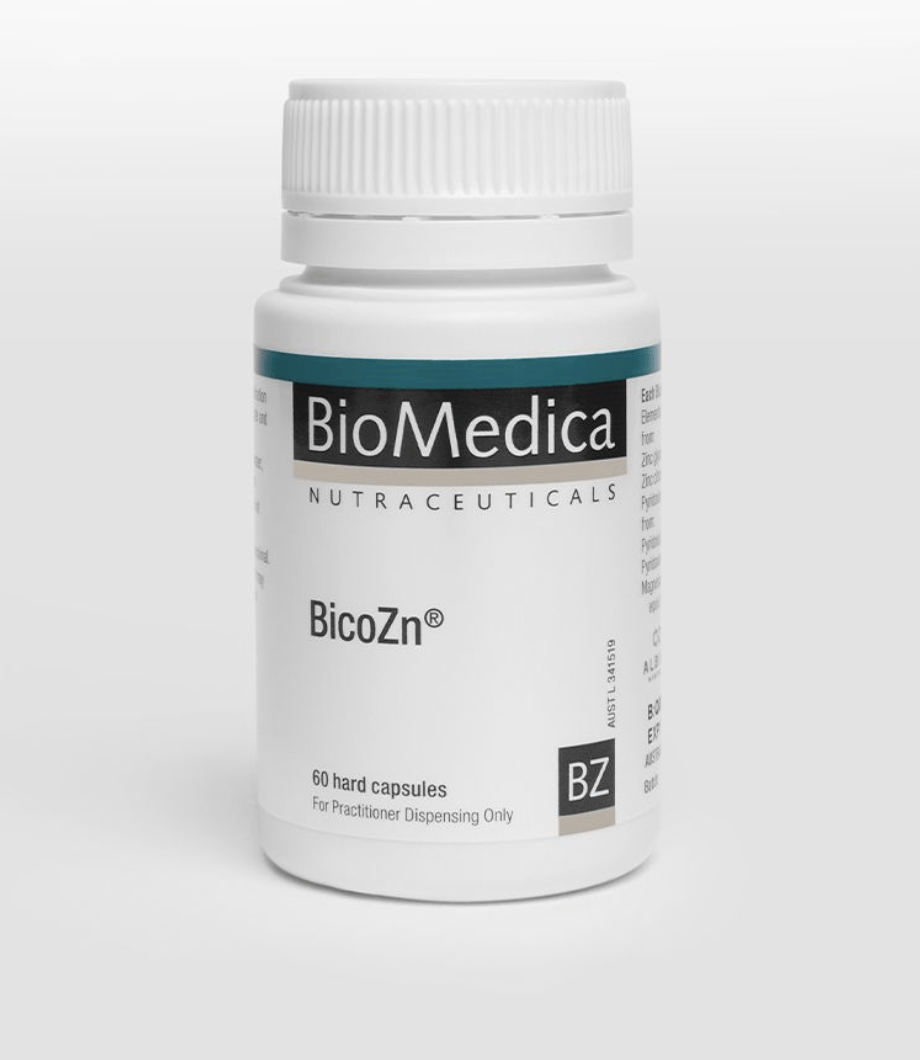 BicoZn 60 Capsules - The Children's e-Hospital